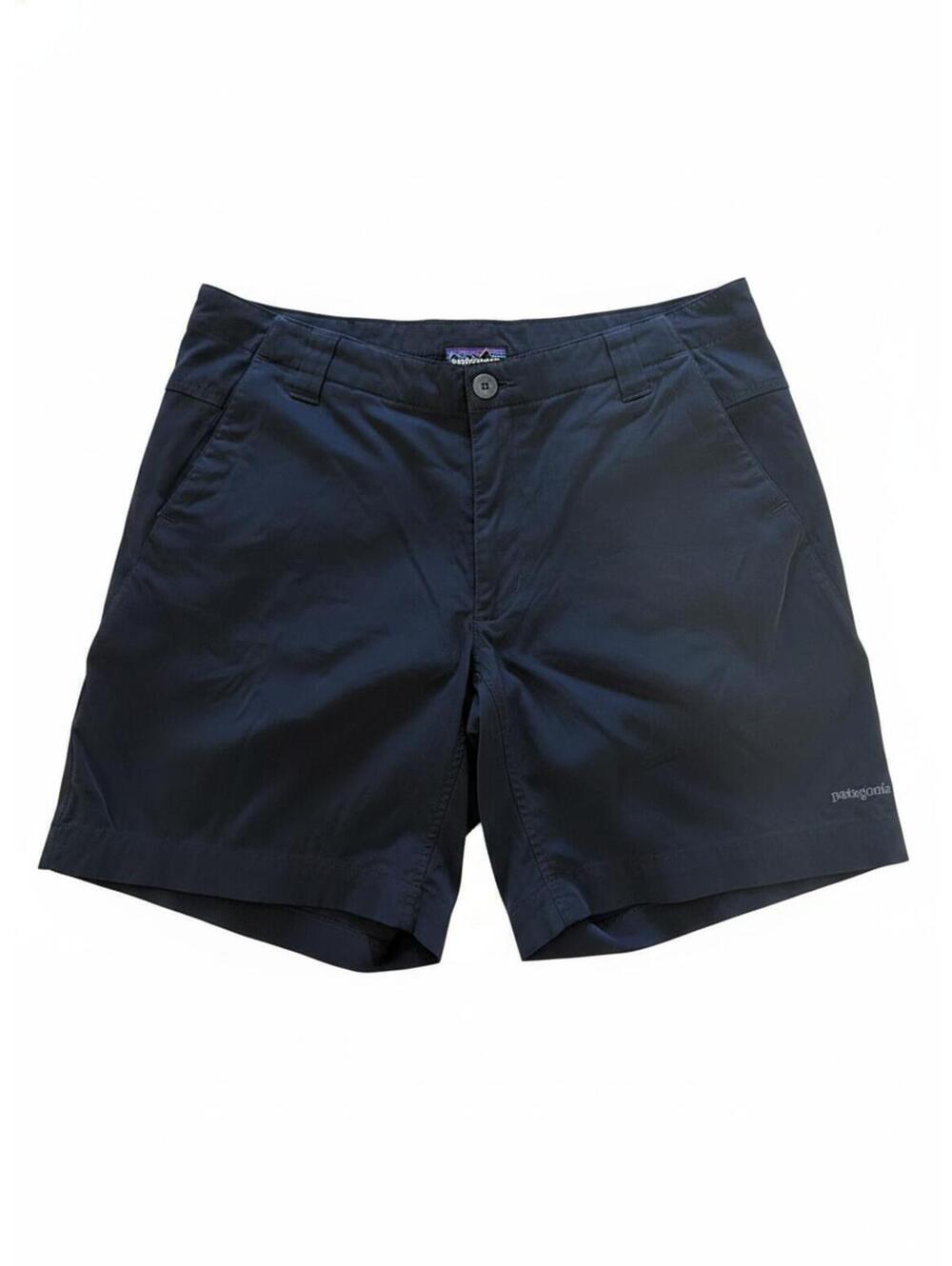 Patagonia Woman’s Hiking Shorts Size 12 Navy